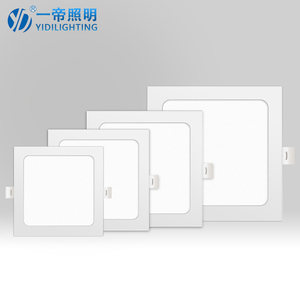 Lõm treo vuông phẳng <span class=keywords><strong>LED</strong></span> bảng điều khiển chiếu sáng 6 inch Dimmable lõm downlight <span class=keywords><strong>Led</strong></span> bảng điều chỉnh ánh sáng 18 Wát - Product Image 2