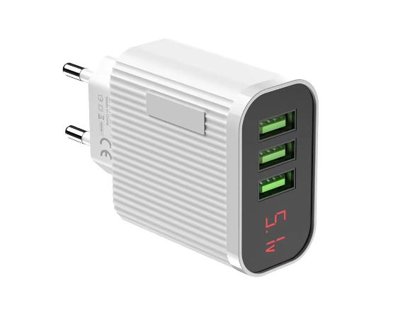 Chargeur rapide blanc