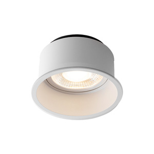 Lámpara LED Comercial Negra Empotrada en el Techo, Iluminación Interior sin Marco, CA 220V, Blanco Neutro 4100K, IP20, Material de Aluminio - Product Image 5