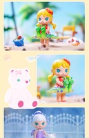 Pop Official Store Authentique Nouveau Plastique-scellé 1/12 Échelle Macaron Hirono Molly Sp Série En Peluche Pendentif Boîte Aveugle pour Enfant Jouets