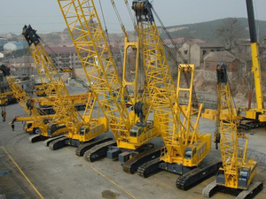 Grue sur chenilles de 1600 tonnes XGC1600, machine de levage, grue mobile extra-lourde pour l'assemblage de structures géantes et les travaux en carrière - Product Image 3