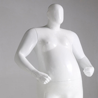 Mannequin de présentation de vêtements pour homme, taille grande, style européen et américain, mannequin de corps entier pour homme, mannequin de grande taille pour homme