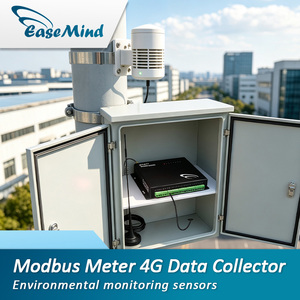 เซ็นเซอร์วัดอุณหภูมิและความชื้นแบบมัลติพอยต์ Modbus 4G เครื่องบันทึกข้อมูลอุณหภูมิกระแสไฟฟ้า 3 เฟสสำหรับอุตสาหกรรม พร้อมระบบบันทึกข้อมูลผ่าน GPRS - Product Image 1