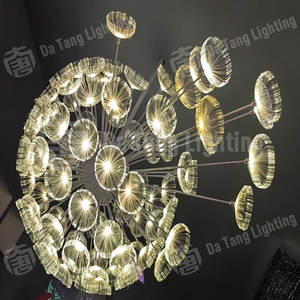 โคมไฟแมงกะพรุน ไฟตกแต่งกลางแจ้งสำหรับสวนสาธารณะและพื้นที่ชมวิว ไฟตกแต่งภูมิทัศน์ IP65 ช่วยเพิ่มบรรยากาศเทศกาลยามค่ำคืน - Product Image 5