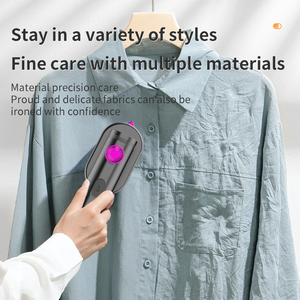 Wholesale Home Dorm Room Laundry 1200W Portable Handheld <b>Steamer</b> Iron & Wrinkle Remover Travel for Clothes - Product Image 4