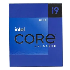 高速Intel Core i9 12th 12900K密閉型CPU16コアソケットタイプLGA1700L3キャッシュ30MB3.9GHzデスクトップコンピューターCPUをサポート