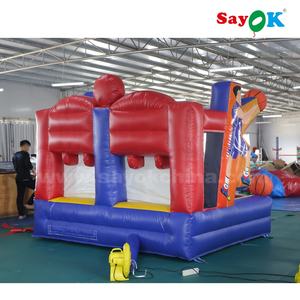 Ensemble de balle de basket-ball <span class=keywords><strong>gonflable</strong></span> géant, en PVC, <span class=keywords><strong>pour</strong></span> tir - Product Image 3