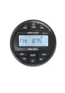 Waterproof <b>Marine</b> 10 Inch Hanging Speakers H-6110 * 2 + Waterproof DBA <b>Radio</b> Player H-311D + USB Data Cable +Antenna -SUIT - Product Image 5
