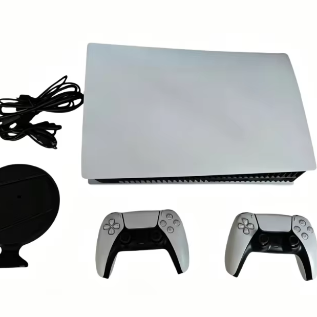 For 5 TV Game Console with 1TB Memory Wired/Wireless BT Connection Game Speed FPS 1:1 Output