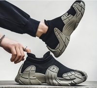 Chaussures de marche pour hommes 2024 printemps été automne nouveau décontracté semelle souple léger Espadrilles sans lacet