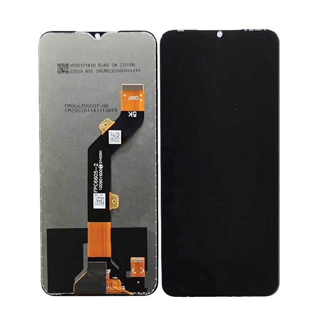 Wholesale for Tecno Spark 9 Pro Screen Replacement Original With Frame Digitizer Incell Pantalla Lcd for Spark 9T Display Panel