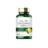 Aceite de Romero 4000mg, Suplemento Antioxidante, 150 Cápsulas Blandas, Para Adultos, Sin Gluten, Apoyo Inmunológico, Salud Intestinal
