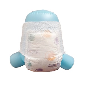 Pañales Transpirables para Bebé, Absorción Rápida y Control de Fluidos, Bajo Costo, Alta Calidad, Suaves para la Piel del Bebé, Previenen la Congestión y las Fugas - Product Image 4