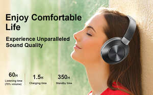 ANC Tai Nghe Không Dây Có Thể Gập Lại Tai Nghe Di Động 5.3 Bộ Nhớ Bọt Tai Cốc S-A3 - Product Image 3