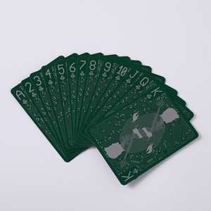 Conception <span class=keywords><strong>de</strong></span> carte PCB verte personnalisée cartes à jouer pour ensemble motif <span class=keywords><strong>de</strong></span> <span class=keywords><strong>circuit</strong></span> imprimé unique Poker Deck nouveauté cadeau jeu <span class=keywords><strong>de</strong></span> Collection - Product Image 5