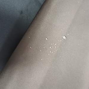 100% البوليستر ستوكات المياه طارد بو المغلفة حك قماش بملمس خشن قليلًا - Product Image 2