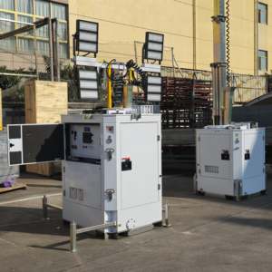 TPE-C4K Mobile Light <b>Tower</b> 4x350W LED 9m Hydraulic Mast Engine for Mining TPE-C4K TPE-C4K <b>Powered</b> by a Reliable Engine It - Product Image 3