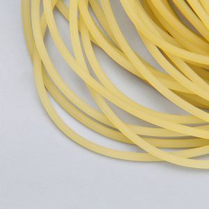 Tube en caoutchouc rond en latex naturel solide 2mm/3mm/4mm/5mm/5.8mm, cordon élastique pour lance-pierre, fitness, jouets et fixation de cargaison - Product Image 3
