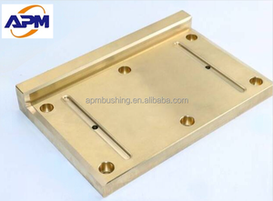 جلبة برونزية عالية القوة منخفضة الاحتكاك وقليلة التآكل ولوحة انزلاق برونزية لآلة التثقيب وجلبة المكبس الهيدروليكي - Product Image 4