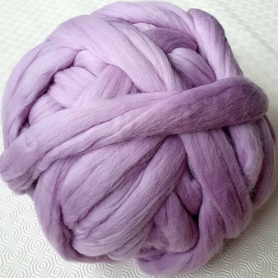 Roving Siêu Chunky Merino Đan Sợi Len Tay Đan Sợi Crochet Khổng Lồ Lana Dệt Kim Chăn Jumbo Sợi Len