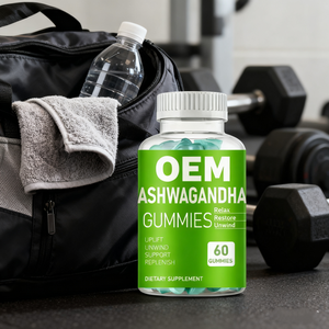 Produttori OEM Vendono Direttamente Integratori Alimentari di Alta Qualità, Integratore di Ashwagandha, Caramelle Gommose Vitaminiche Marchio Proprio - Product Image 3