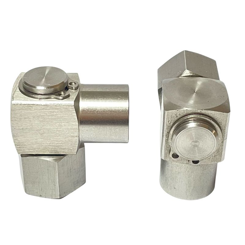 High Pressure SUS304 90 Degree Stainless