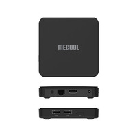Modelo Mecool KM7 SE S905Y4 2G 32G ATV Tv Box Android 11 Reproductor Multimedia 2.4G/5G WIFI Certificado de Google Tv Box 2025 Epro Último Modelo