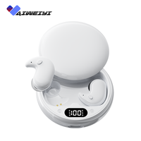 Écouteurs sportifs TWS Y36 à faible latence, intra-auriculaires, sans fil, mini, invisibles, sans réduction de bruit, pour un style de vie actif