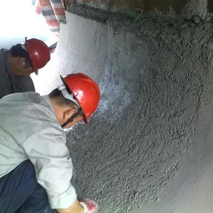 Refractory Castable Factory Factory Outlet Low Cement Castable Refractory High Temperature Resistance Refractory Castable