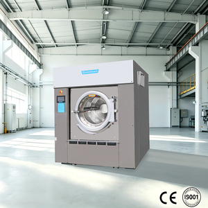 <span class=keywords><strong>Lavadora</strong></span>-Extractora Industrial Automática de Alta Calidad de 120 kg con Alta Eficiencia de Centrifugado y Baja Tasa de Fallos GSX-120 - Product Image 1
