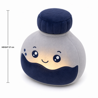 Jouet interactif IA Message dans une bouteille, jouet parlant intelligent, éducatif et d'apprentissage, 100% polyester, compagnon pour enfants, cadeau