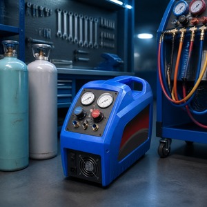 Machine de récupération de réfrigérant RETEKOOL RR250 RR500, compresseur sans huile, unité de récupération CFC HCFC HFC pour climatisation HVAC - Product Image 2