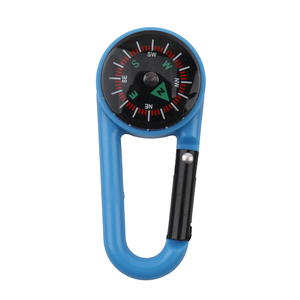 Bán Buôn Tùy Chỉnh Kích Thước Đa Chức Năng <span class=keywords><strong>Keychain</strong></span> Carabiner Không Thấm Nước La Bàn Survival Kit Leo Núi Leo Núi Khóa La Bàn - Product Image 6