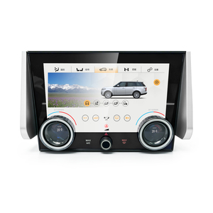 Panel de control de aire acondicionado para coche Navihua de nuevo diseño, pantalla táctil de climatización con efectos dinámicos de viento para Land Rover Sport 2014-2017 - Product Image 1