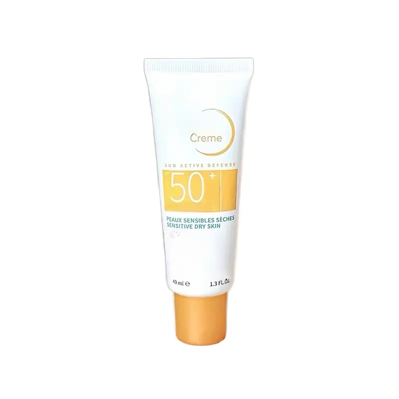 बायोडर्मा सनस्क्रीन संवेदनशील शुष्क त्वचा मॉइस्चराइजिंग बनावट धूप सक्रिय रक्षा SPF50+फेस क्रीम