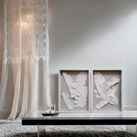 Décor mural en boîte à ombre personnalisée et décor mural encadré OEM ODM pour les importateurs et marques de meubles de maison du Moyen-Orient