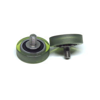 Ruedas de Rodamiento PU60622-6C1L8M6 PU para Máquinas Plegadoras 606RS, Gran Venta