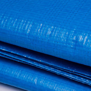 Bâche en PE renforcée, imperméable, protection UV, pour usage extérieur, option personnalisée directe usine et <span class=keywords><strong>peinture</strong></span> de logo sur bâche. - Product Image 4