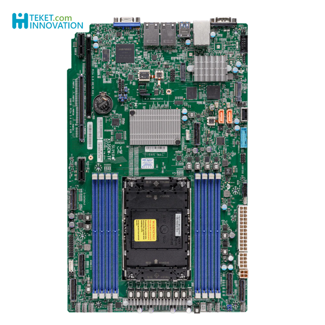 Supermicro Server Motherboard X13SEW-TF-OS1 X13SEB-TF Socket LGA4677(SocketE) Intel C741 8*DDR5 1*PCIe5.0x8 1*PCIe5.0x32 10*NVMe