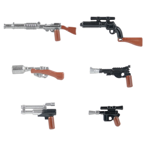 WQ31001-31005 Juego de Accesorios de Armas de la Guerra de las Galaxias, Bloques de Construcción Educativos para Niños, Juguetes de Regalo - Product Image 5