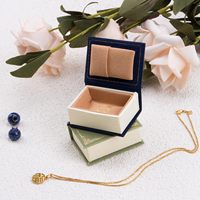 Boîte de rangement personnalisée pour livres de mode, décoration de luxe, ornements décoratifs, faux livre imprimé pour boîte à bijoux et pendentifs