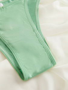 Culotte hipster sexy en coton avec cœur en métal <span class=keywords><strong>orange</strong></span> pour filles - Product Image 5