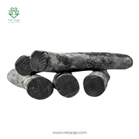 Charbon de bois blanc Viet Argo Binchotan, charbon d'eucalyptus pour grillades et chauffage, longue durée, haute chaleur, charbon de bois dur pour chicha