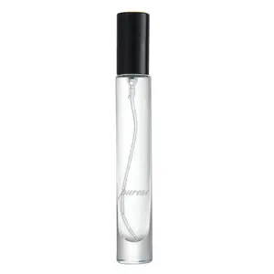 10毫升高香水瓶方形喷雾螺丝加厚打底旅行便携式玻璃样品分离瓶