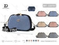 Crossbody <b>Bag</b> Microfiber Synthetic <b>Leather</b> <b>Soft</b> Shell Zipper Closure All Seasons Women's Chest <b>Bag</b> - Product Image 1