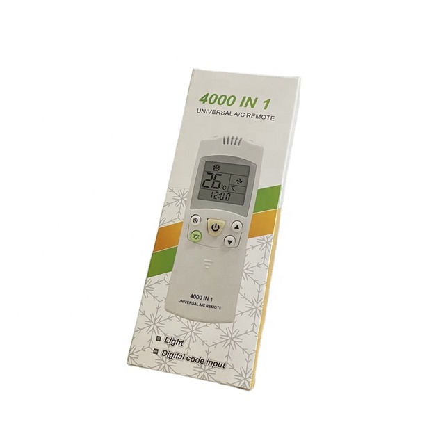 Best Quality air Conditioner Remote Control ON/Off 4000 in 1 Universal AC Remote Controller for Midea Brand
