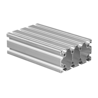 Profilé en aluminium extrudé série 6000, cadre CNC à fente en T 60120