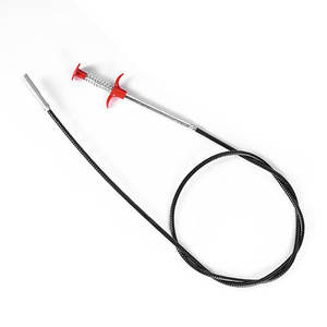 Limpiador de Tuberías de 0.6m, 0.9m, 1.6m, 2m y 3m de Longitud para Limpieza de Tuberías de Drenaje y Alcantarillado - Product Image 1