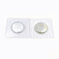 Kancing Magnet Neodymium Jahit 15x3mm Super Kuat Berlapis PVC Tahan Air untuk Pakaian