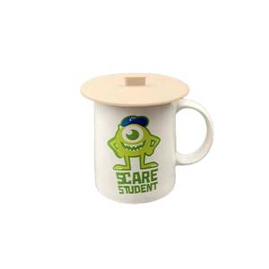 Food Grade Silicone Leakproof Tea Lids Anti-Dust Reusable Drink Cup Cover Sealer Modern Design BPA Free <b>Accessory</b> - Product Image 6